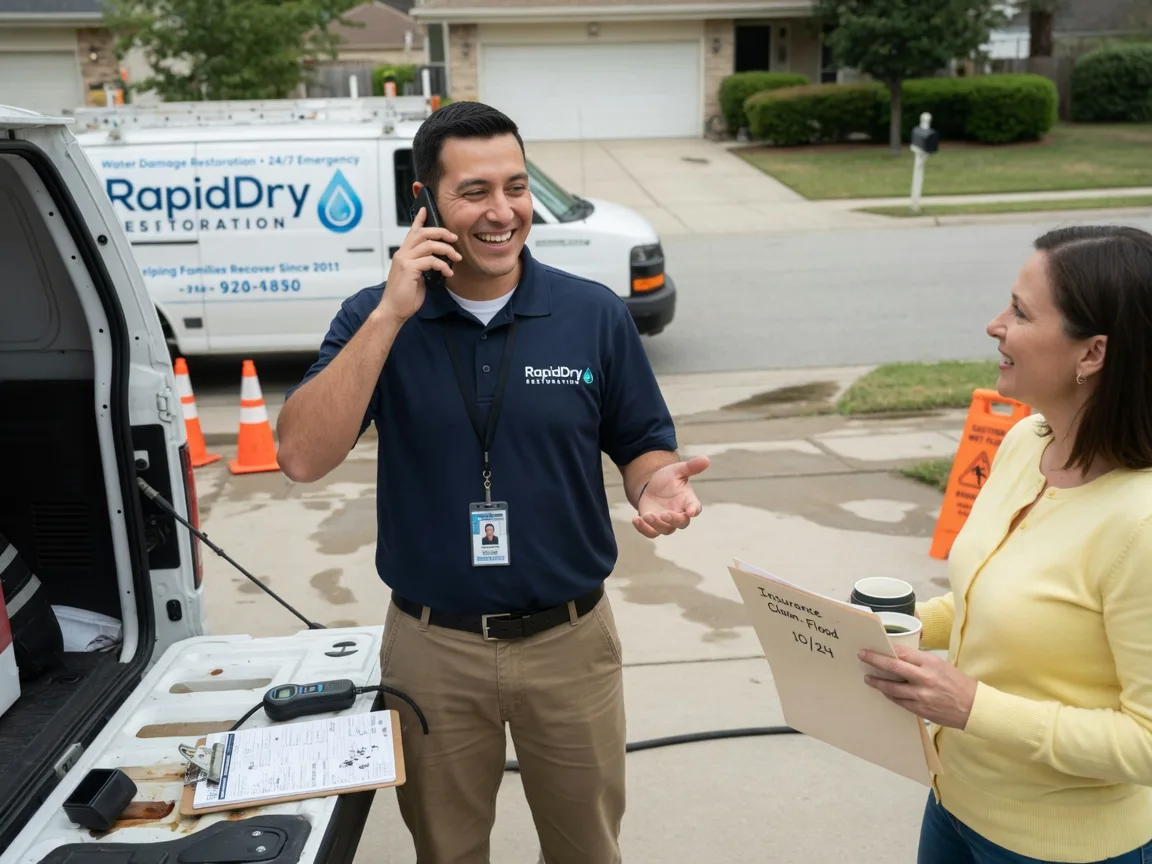 Water Damage Restoration Pinon, AZ FAQs